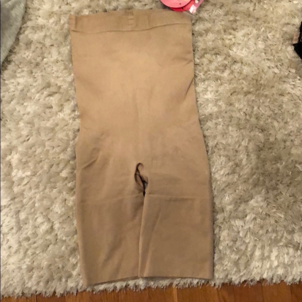 NWT spanx high shorts
